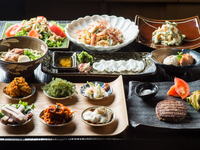 お一人様ずつご提供！贅沢沖縄料理コース+飲み放題3h