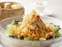 Tomato cold noodle set