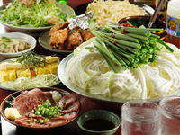 夏季限定【2時間飲み放題+宴会コース】6500円（全9品）