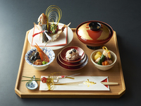 お食い初め膳3300円