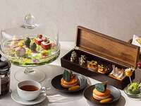 An afternoon Tea Set