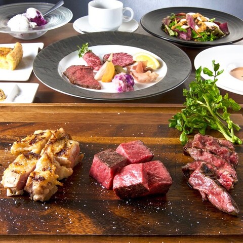 Wagyu hamburger & steak Nikuya Kakunoshin F - 레스토랑 가이드