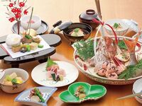 お祝い会席A「華」（はな）コース