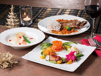 【横濱賓館】クリスマスディナー12,000円（12/24・12/25）