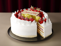 【NOC・NOL会員さま】スーパーダブルショートケーキ（直径約24cm）￥32,400