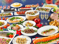 クリスマスディナー 幼児1,750円