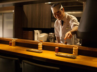 ◆串かつ凡セットプラン◆北新地串かつ凡でご提供している至極の3品を含む豪華全15本セット