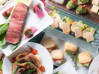 期間限定　直前予約割引　¥500引き【女子会や少人数の忘年会に】 ●ケヤキスタイルパーティープラン● 【飲み放題付】