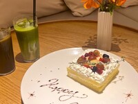 「大切な人とのお祝いに」アニバーサリープレート