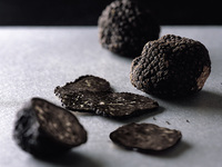 Christmas — Add truffle to the main course (served with the course)
