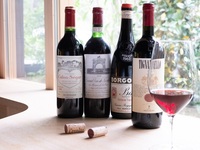 ワイン ペアリング コース  8,800円（ 5グラス コース ）  