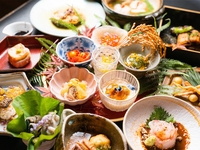 2/16～スタート【歓送迎会　春の味覚コース】春の味覚と名物鮮魚のガリ大葉巻き,カラスミ蕎麦含む全8品《2.5h飲み放題付き》4/15迄