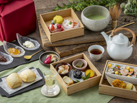 Japanese afternoon tea (Saturday and holiday)