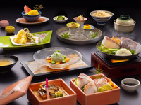 [June–August Dinner] Summer Island Kaiseki Course