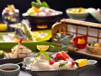 【6～8月ディナー】夏の島会席