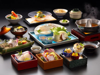 【6～8月ディナー】涼風会席