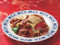 【TAKEOUT】豚バラ肉とキャベツの辛し味噌炒め（回鍋肉片）