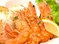 カリカリガーリックシュリンプ