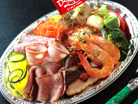 オードブル盛り合わせ