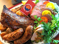 いろいろお肉の盛り合わせ