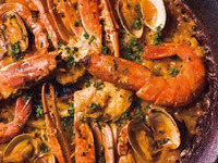 【テイクアウト】プレミアム　ミックスパエリア《5-6人前》