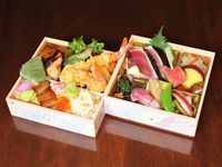 【テイクアウト】土佐の伝統料理と旬の食材を豪快に盛り込んだ特選弁当！会合等のお食事や様々なシーンに～黒潮弁当～