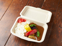 【テイクアウト】彩り野菜カレー