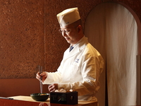 怀石料理主厨搭配