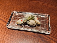 牡蠣のコンフィ