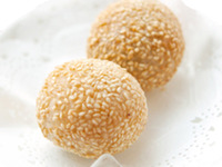 【TAKEOUT】ゴマ団子（胡麻団子）
