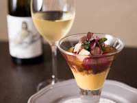 【週末ランチ】隠れ家レストランで楽しむプリフィクスランチ