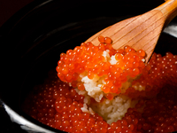 おまかせ（秋の極上食材） 60000円（カウンター）