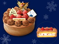 【早割】クリスマスデコレーションチョコ