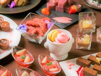 (Dejeunet B/Dejeunet C) Seasonal dessert table order buffet
