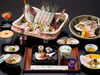 明石海峡会席　6名様未満（平日）