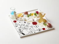 【Happy Birthday!!】特製デザートプレート