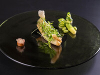 11,000円フレンチ(18:00or19:00)～Fruit de　mer～「福井県産海の幸×Fukui French」