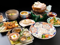 ふぐ会席【縁コース】