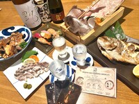 日本酒ペアリングコース