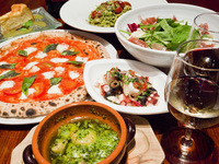 Standard food course with popular menu (tax included)