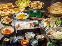 蟹会席　40000円