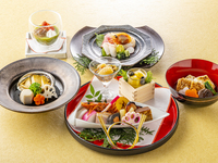 Lunch Course New Year "Osechi Kaiseki"