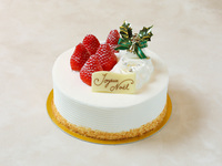 クリスマスケーキ　生クリーム（直径15cm）