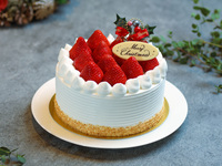 Amaou Premium Christmas Cake (18 cm in diameter) 《Special Price for Shareholders》