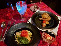 【ご新規様大歓迎】ヴァンパイアカフェビジタープラン　全4品2980円（税込）