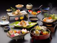 【3～5月晚餐】春之島會席套餐