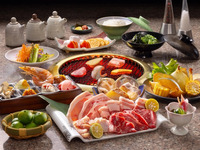 【6～8月晚餐】阿波OHGE 炭火燒烤套餐