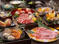 【6～8月ディナー】AWA路 炭火焼きコース