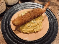 海老オムライス