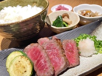 山形牛イチボのステーキ弁当